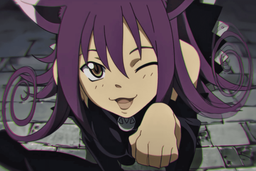 blair (soul eater) - anime characters based on cats
