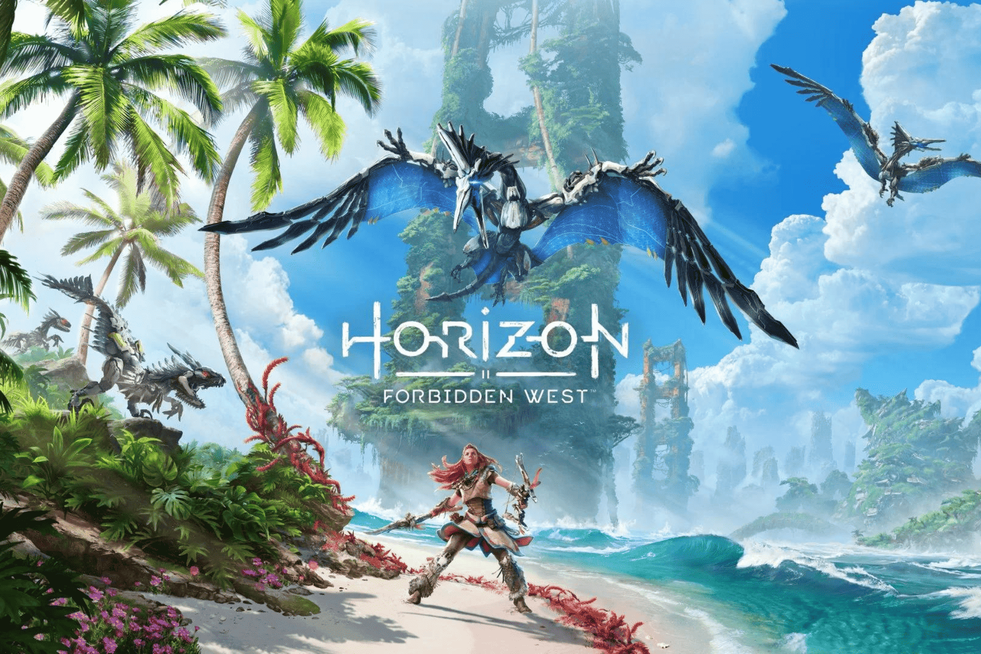 best ps5 game - horizon forbidden west