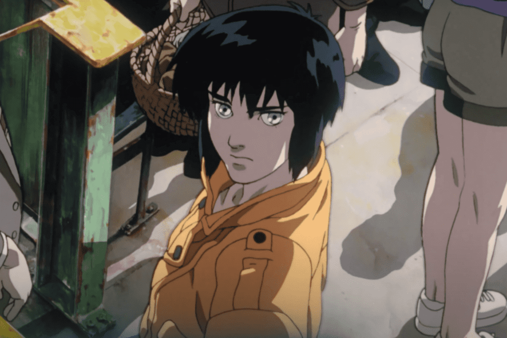 Ghost in the Shell - Best cyberpunk anime series