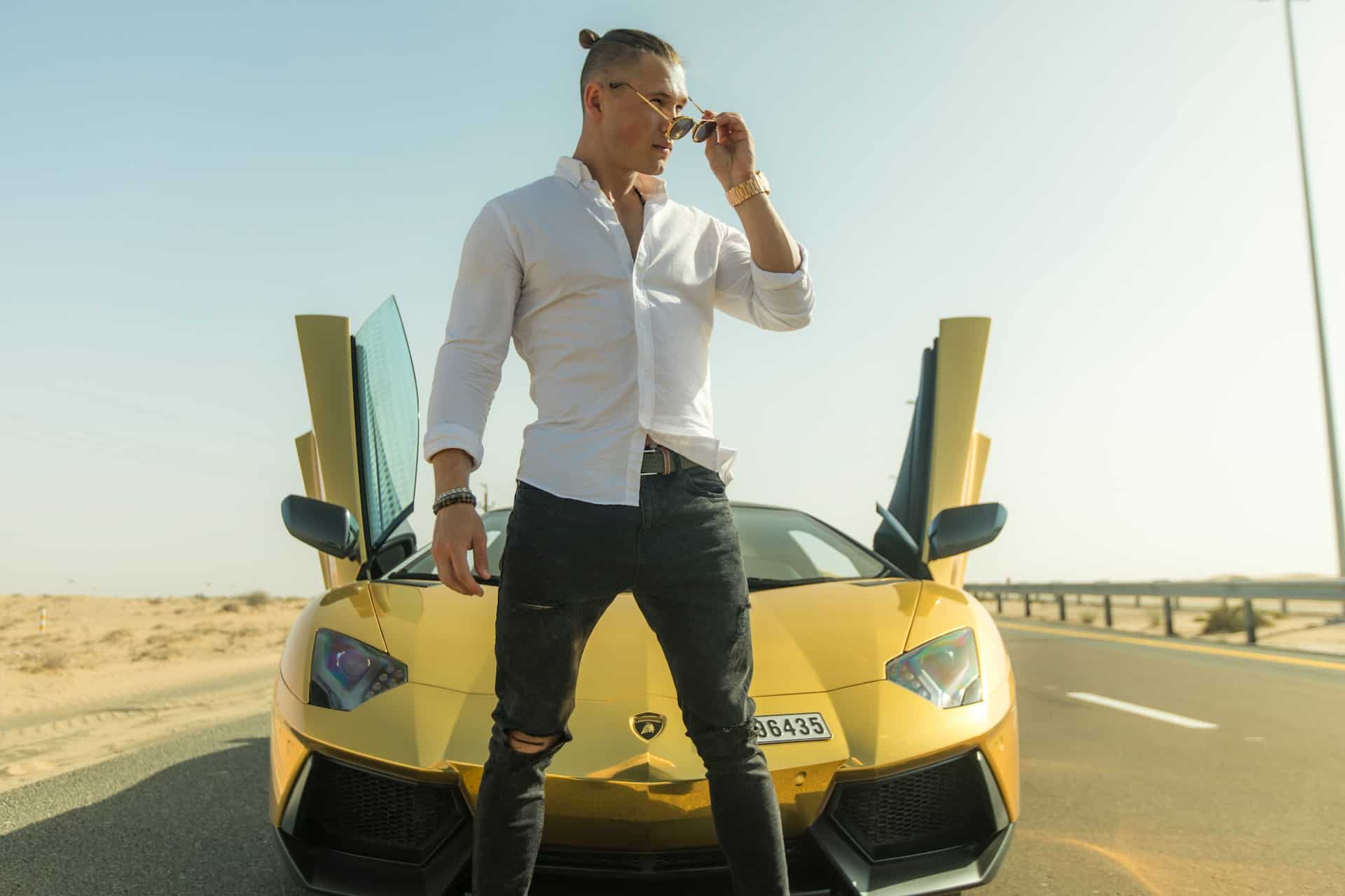 owning an exotic car as a hobby for men