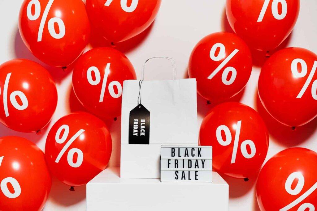 Black Friday discount sale