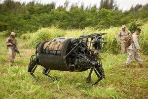 Different Types of Robots - Military and Security Robots