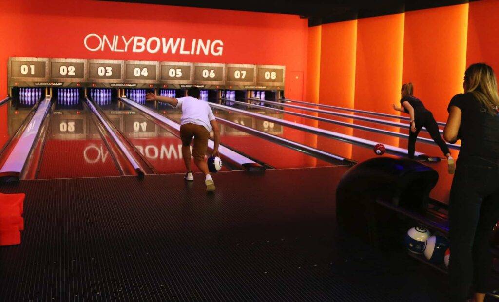 bowling is a fabulous sports hobbies to do with friends