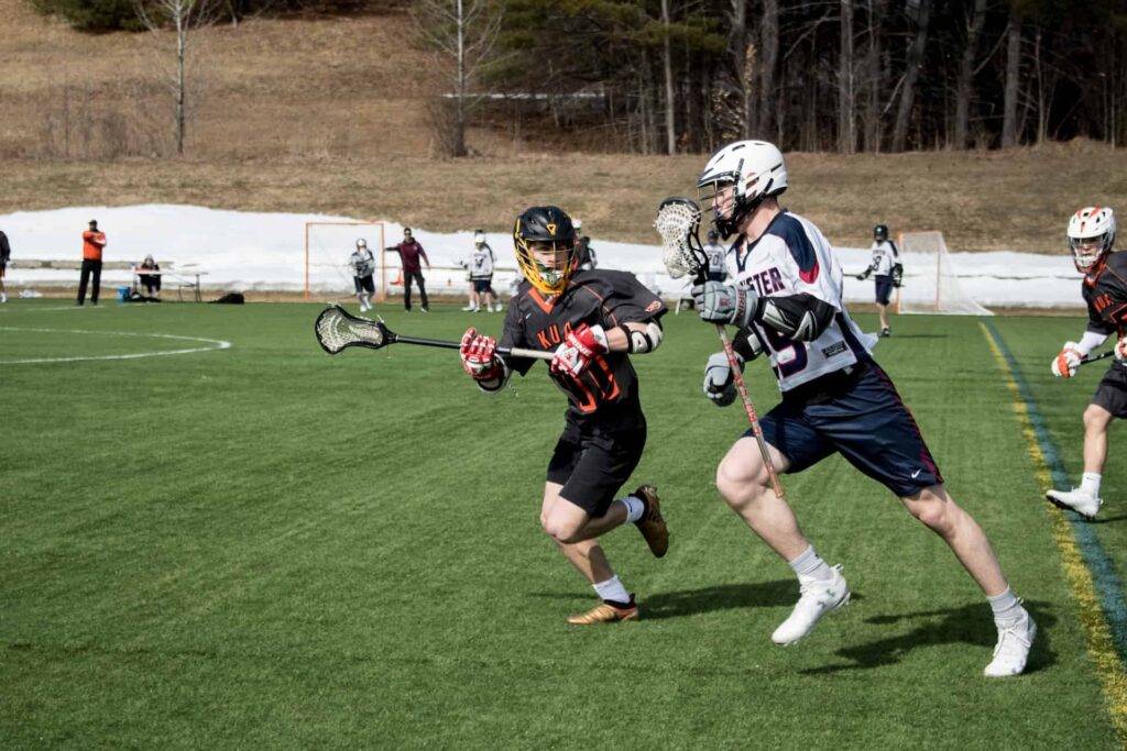 lacrosse is a sports hobbies for kids ages 13+