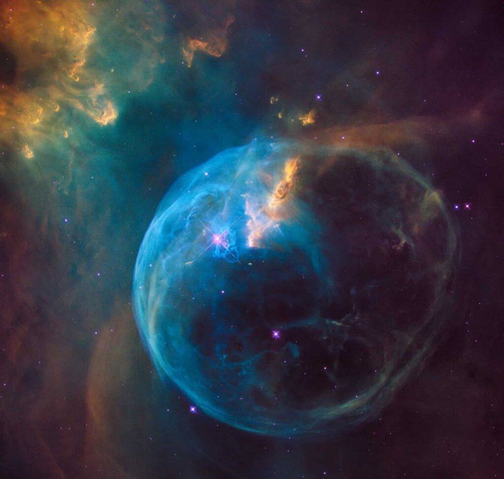 exploring the cosmic objects - nebula
