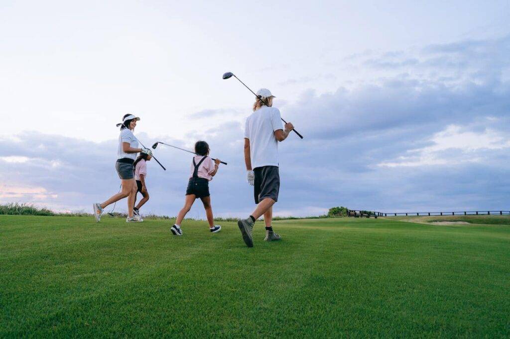 Golf Promotes Family Bonds Across Generations for all ages