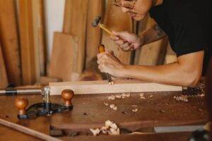 woodworking is one of creative hobbies to make money