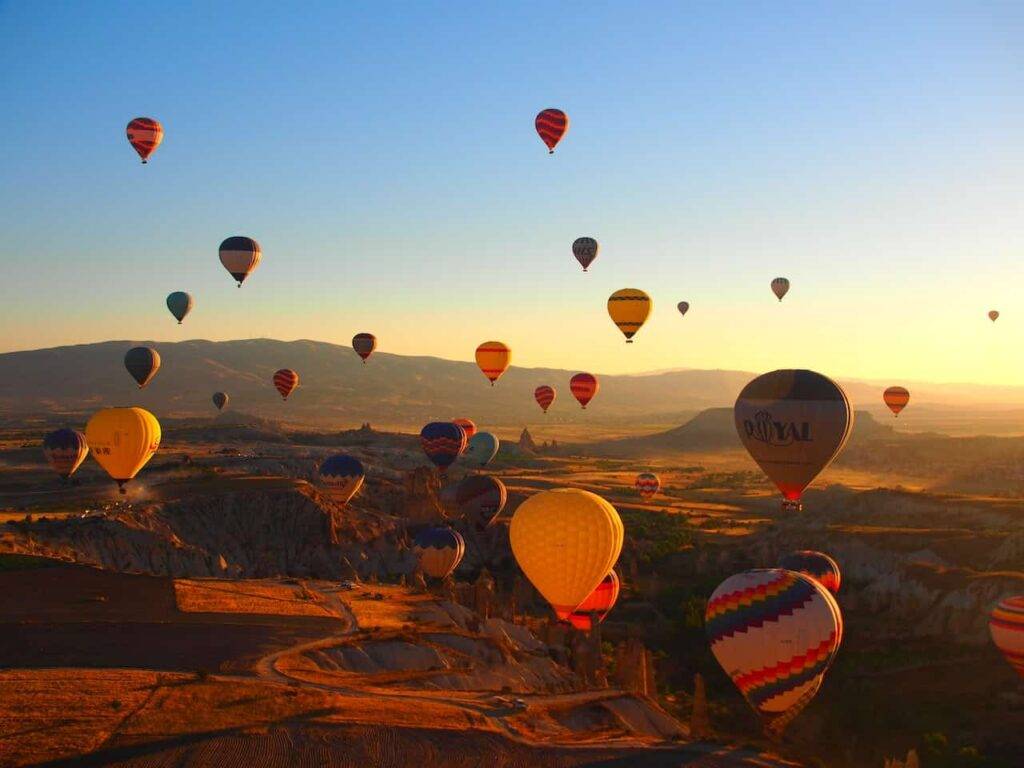 Hot Air Ballooning Hobby Adventures