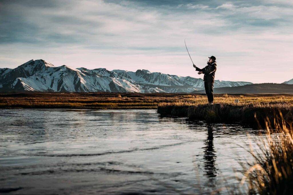 fishing is a great outdoor hobbies to try for beginners