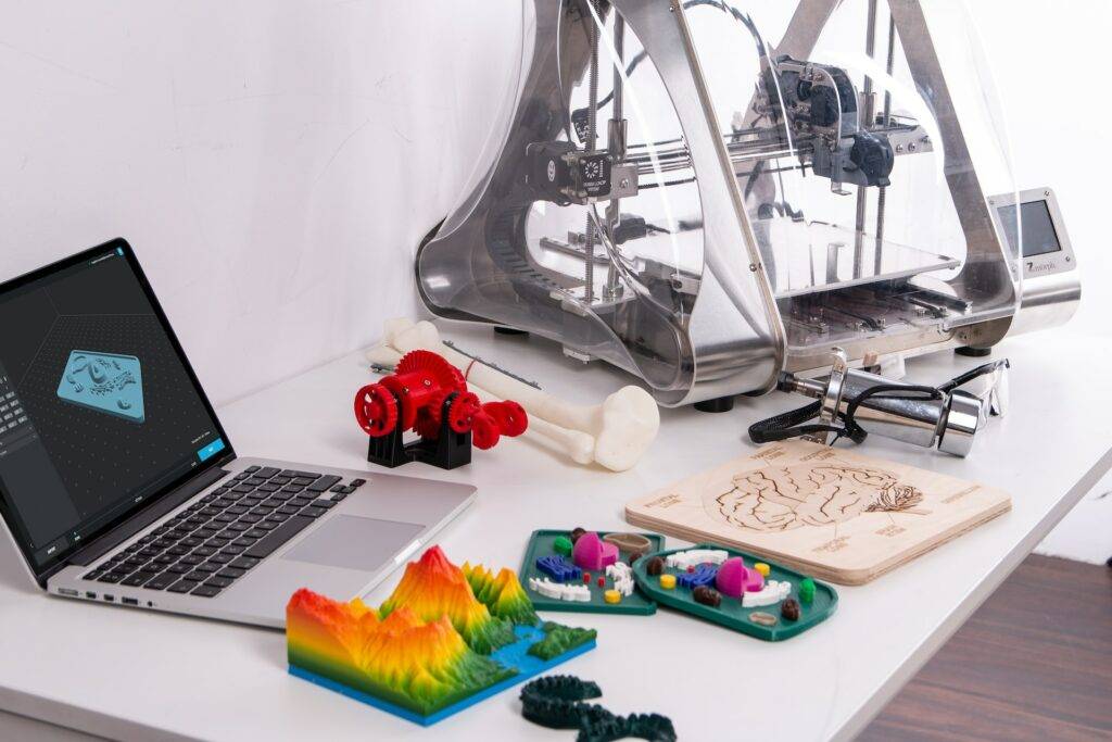 3d printing is one of creative hobbies to do at home